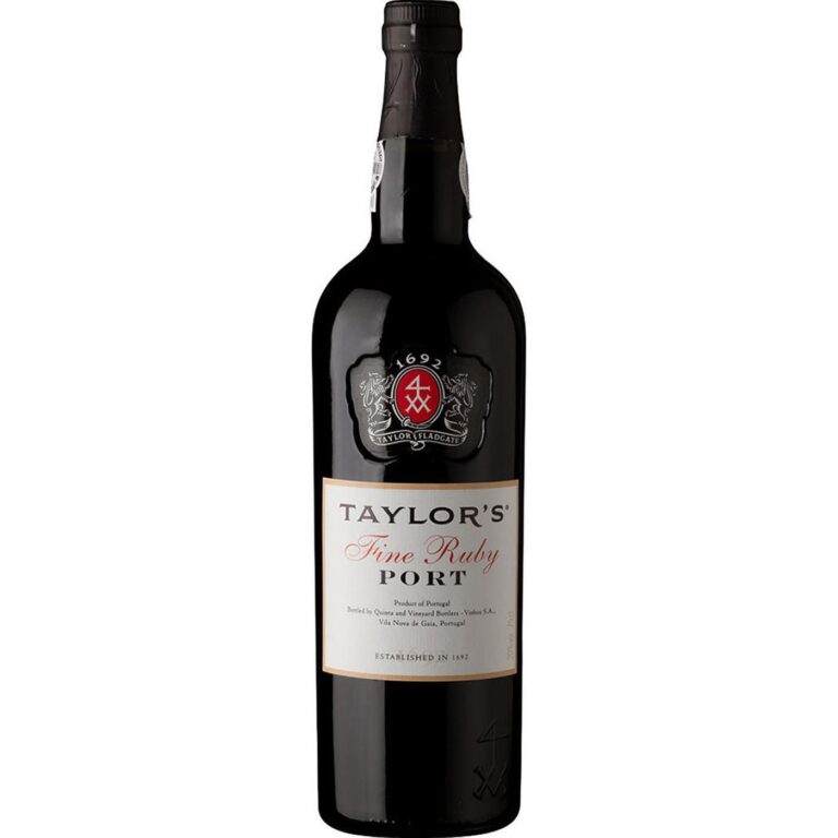 TAYLOR'S FINE RUBY PORT PORTO DOURO VALLEY 750ml