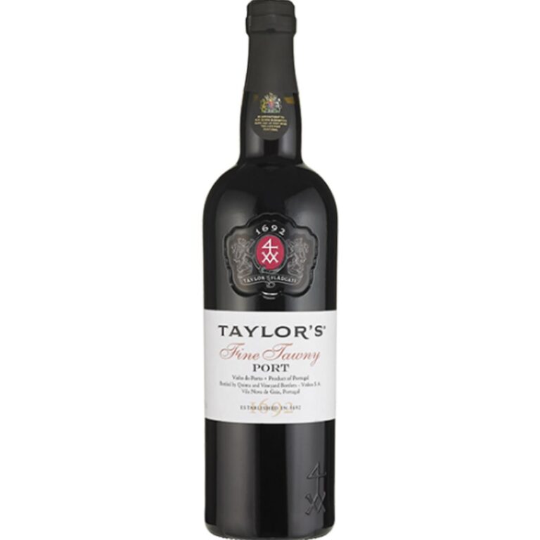 TAYLOR'S FINE TAWNY PORT PORTO DOURO VALLEY 750ml