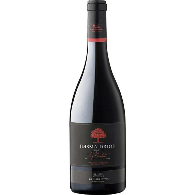 ΤΕΧΝΗ ΟΙΝΟΥ ΗΔΥΣΜΑ ΔΡΥΟΣ MERLOT '20 750ml