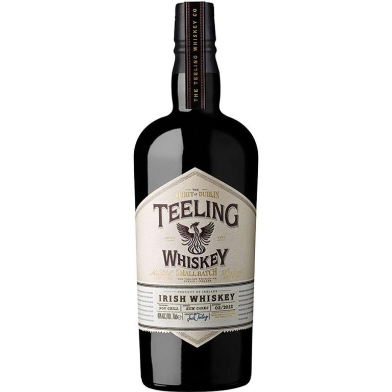 TEELING SMALL BATCH BLENDED IRISH WHISKEY 700ml