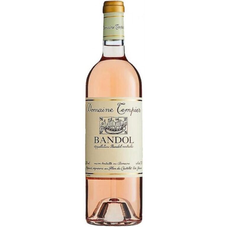 TEMPIER ROSE BANDOL PROVENCE '21 750ml