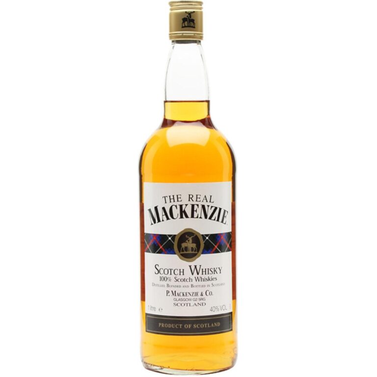 THE REAL MACKENZIE BLENDED WHISKY 700ml