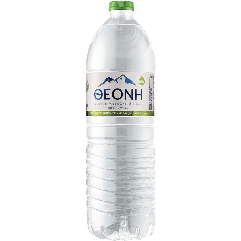 ΘΕΟΝΗ ΦΥΣΙΚΟ ΜΕΤΑΛΛΙΚΟ ΝΕΡΟ PET 1,5L