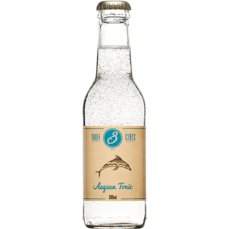 THREE CENTS AEGEAN TONIC 200ml