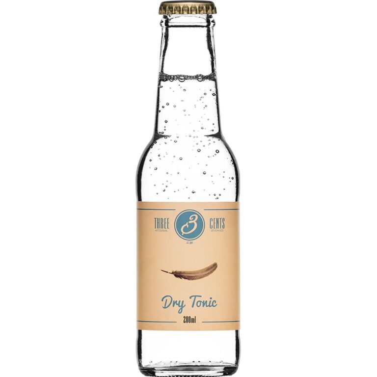 THREE CENTS DRY TONIC 200ml