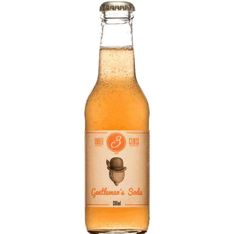 THREE CENTS GENTLEMEN'S SODA 200ml