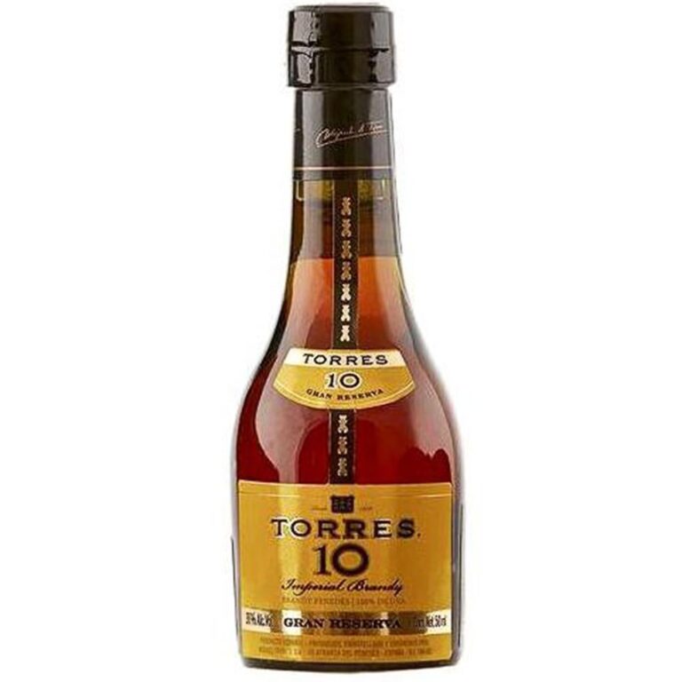 TORRES 10 GRAN RESERVA BRANDY 50ml (MINI)