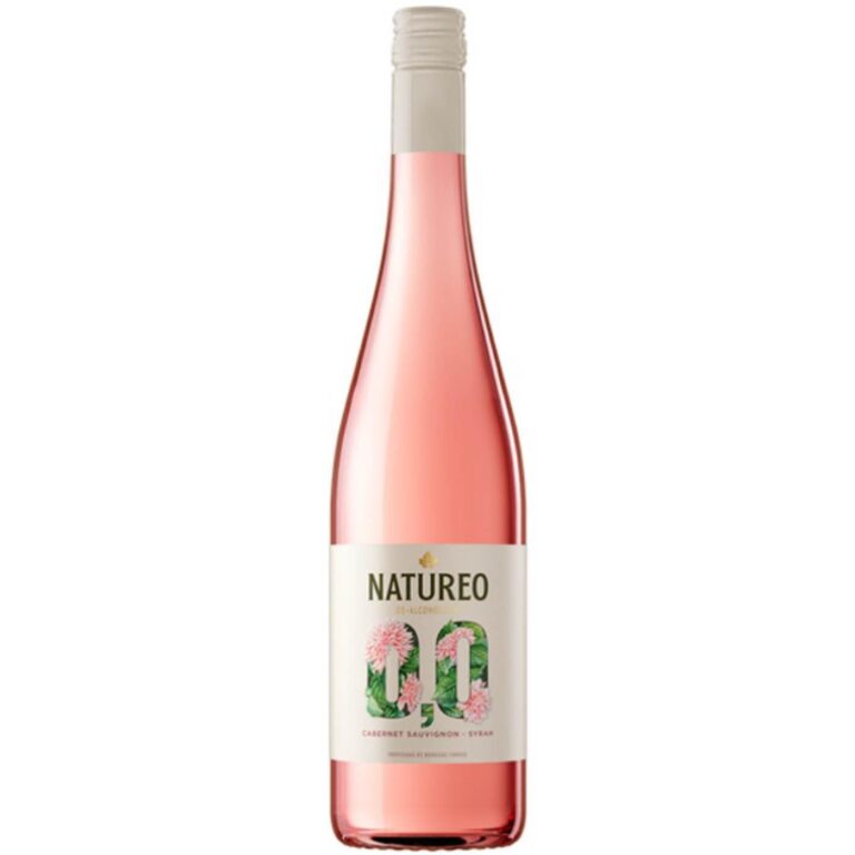 TORRES NATUREO NON ALCOHOLIC ROSE CATALUNYA '22 750ml
