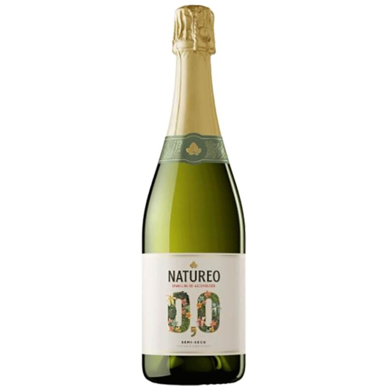 TORRES NATUREO NON ALCOHOLIC SPARKLING CATALUNYA 750ml