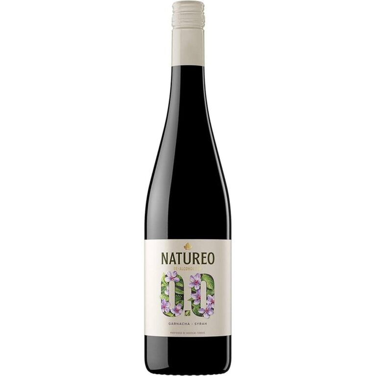 TORRES NATUREO NON ALCOHOLIC SYRAH CATALUNYA '21 750ml