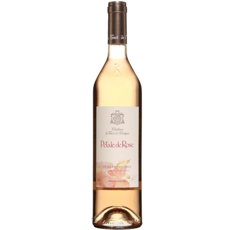 TOUR DE L' EVEQUE PETALE DE ROSE COTES DE PROVENCE '22 750ml