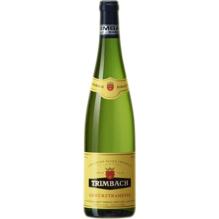 TRIMBACH GEWURZTRAMINER ALSACE '17 750ml