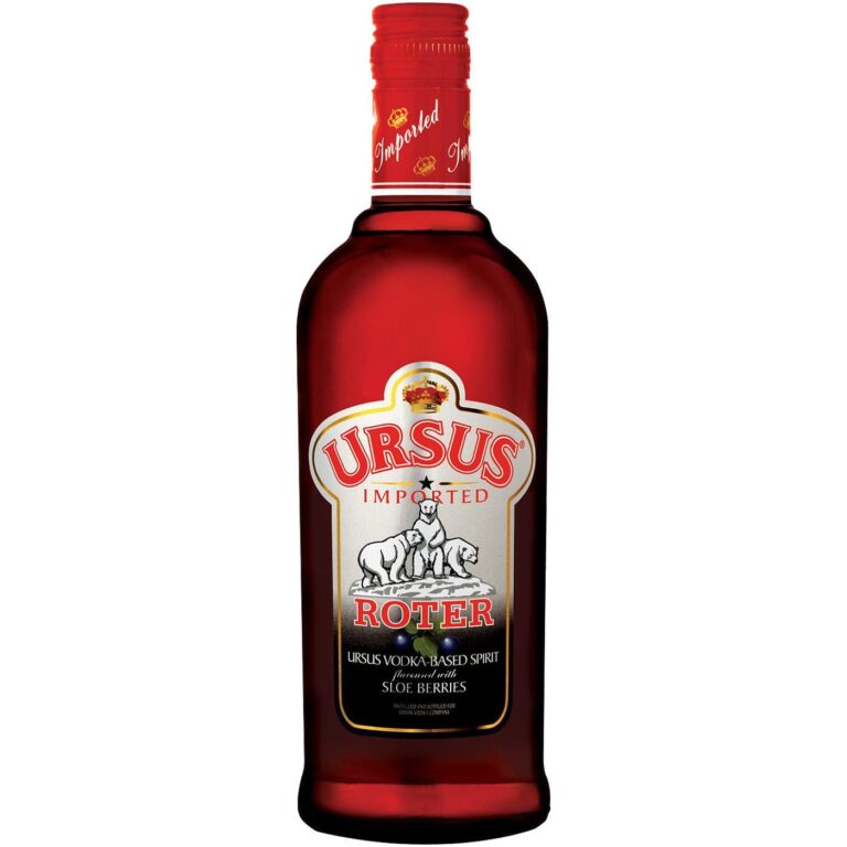 URSUS ROTER (RED) 700ml