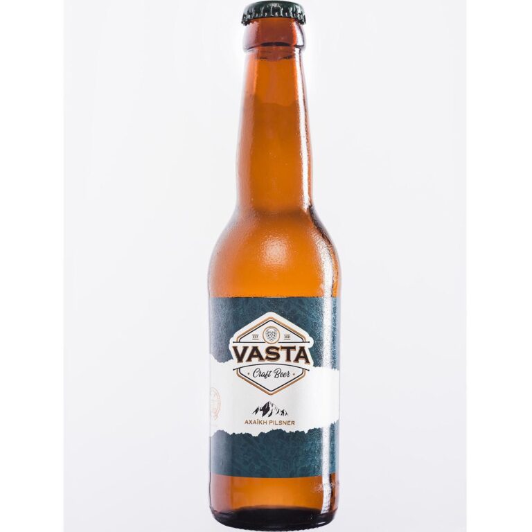 VASTA PILSNER GLASS 330ml