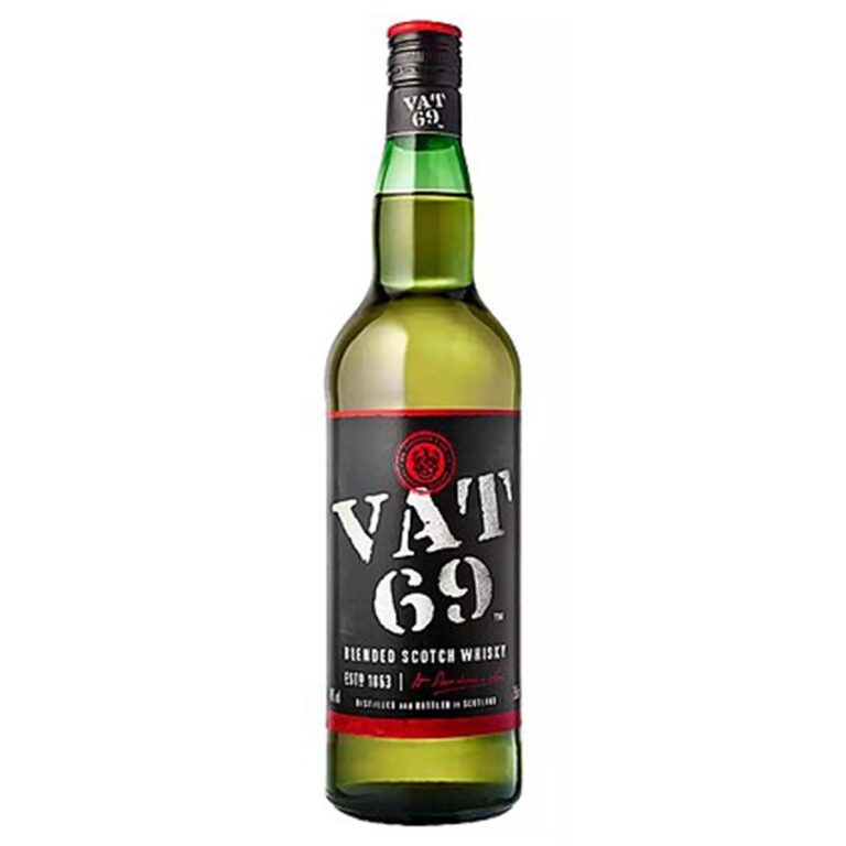 VAT 69 BLENDED WHISKEY 700ml