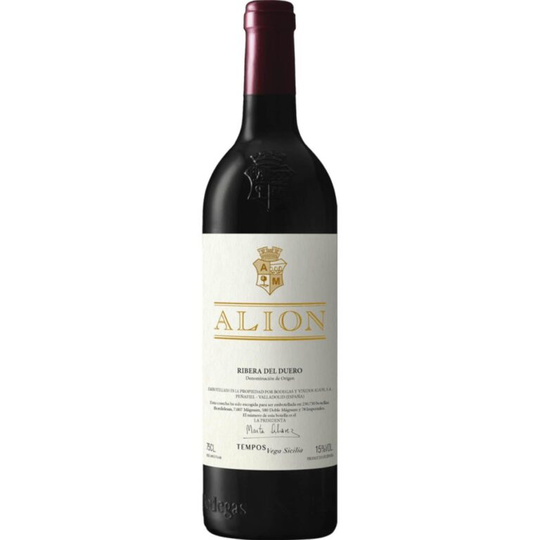 VEGA SICILIA ALION RIBERA DEL DUERO COSECHA CASTILLA Y LEON '18 750ml