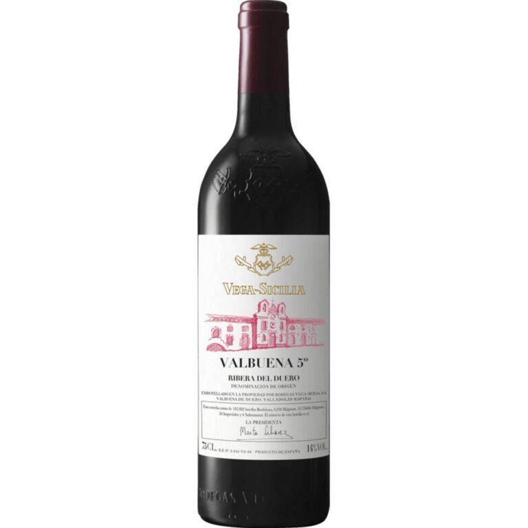 VEGA SICILIA VALBUENA 5o RIBERA DEL DUERO CASTILLA Y LEON '17 750ml