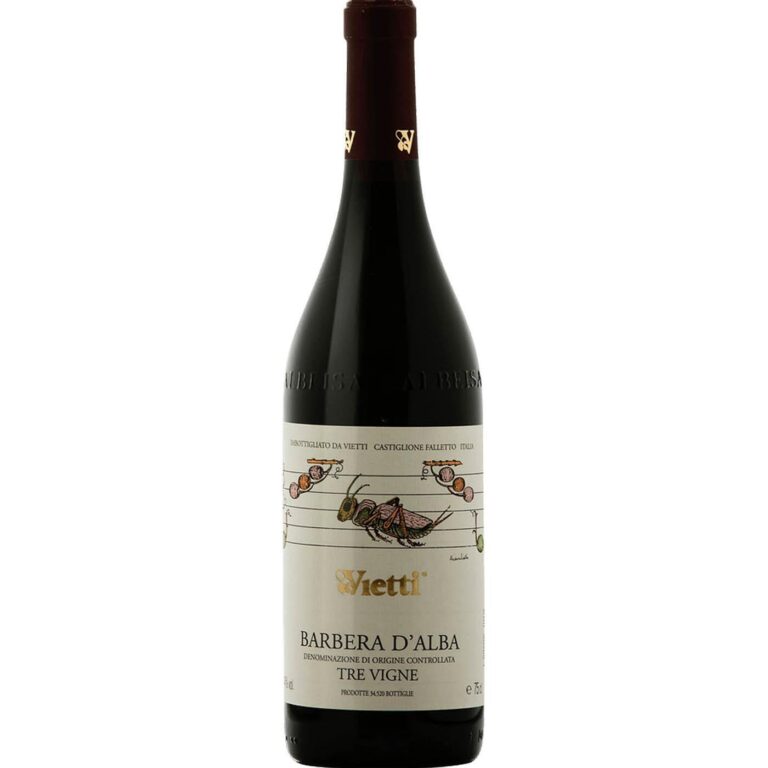 VIETTI TRE VIGNE BARBERA D'ALBA DOCG PIEDMONT '19 750ml