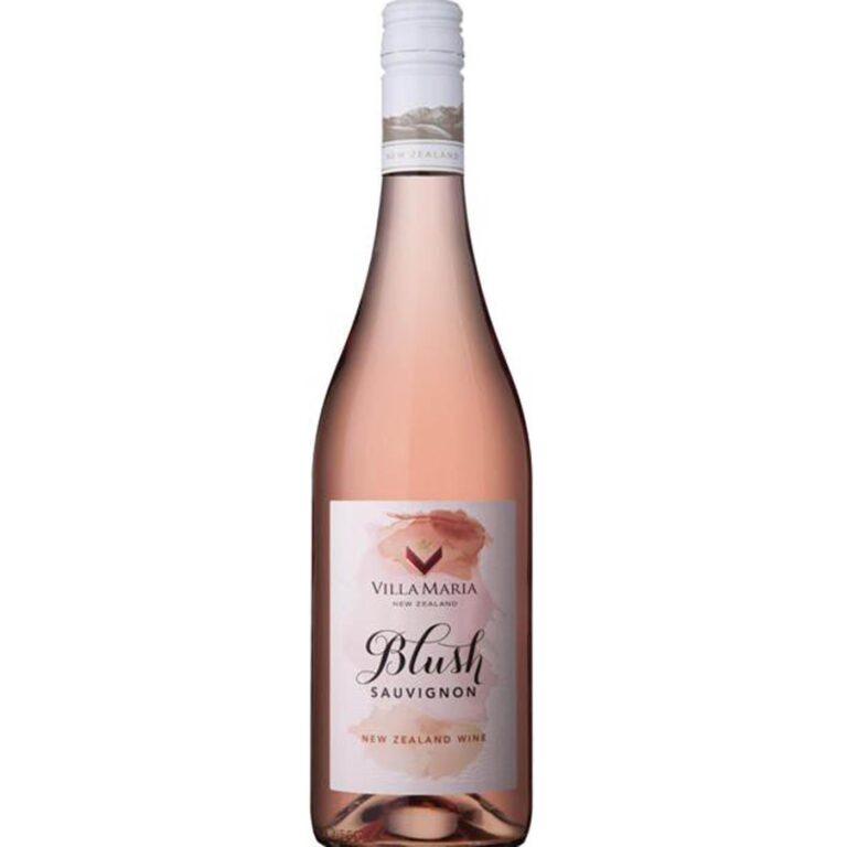 VILLA MARIA BLUSH SAUVIGNON ROSE MARLBOROUGH '21 750ml