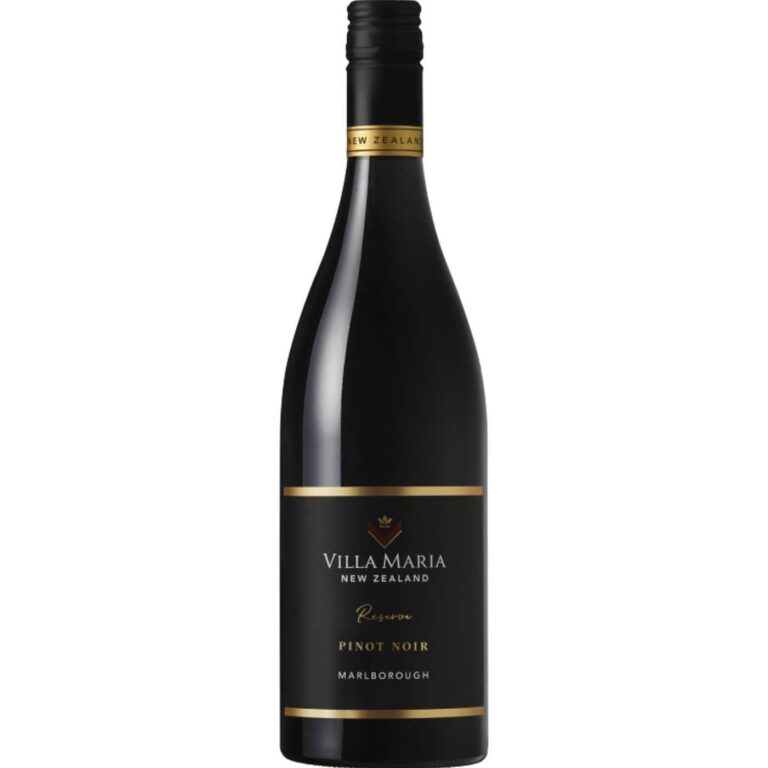 VILLA MARIA PINOT NOIR RESERVE MARLBOROUGH '18 750ml