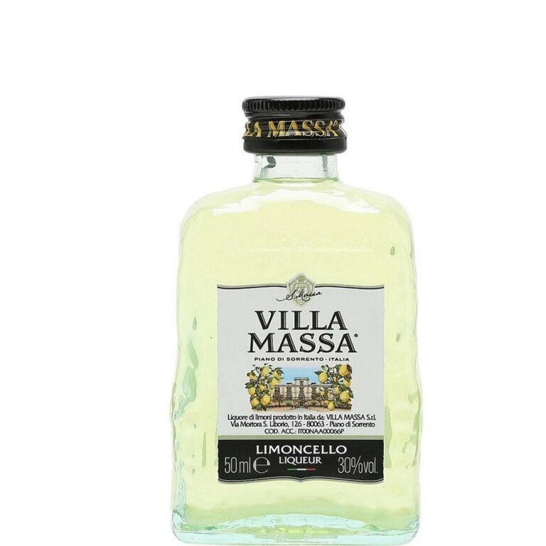 VILLA MASSA LIMONCELLO 50ml (MINI)