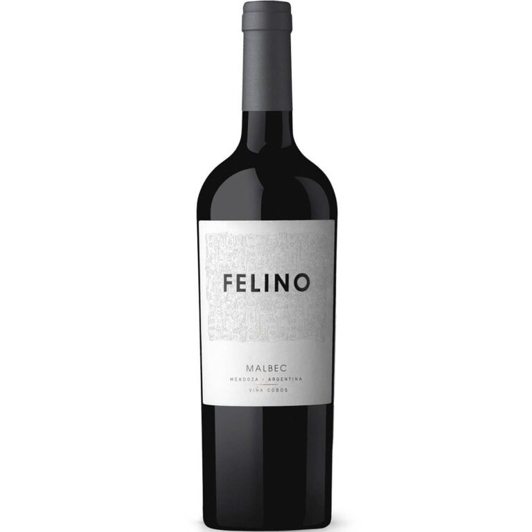 VINA COBOS FELINO MALBEC UCO VALLEY LUJAN DE CUYO MENDOZA '21 750ml