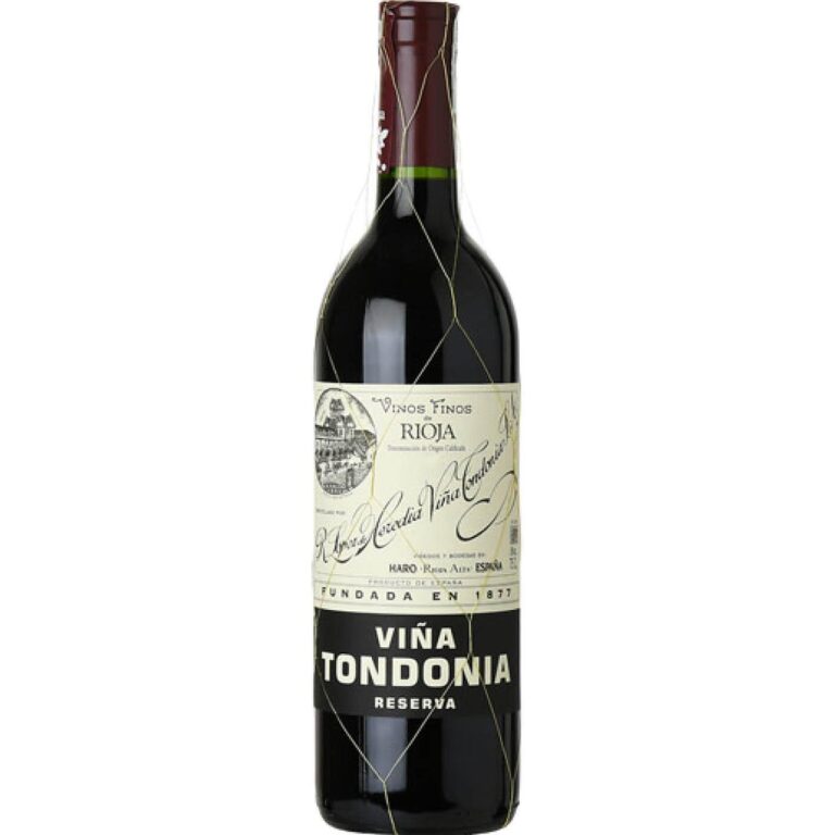 VINA TONDONIA RIOJA RESERVA '10 750ml