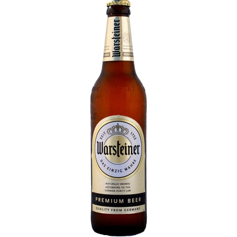 WARSTEINER GLASS 500ml