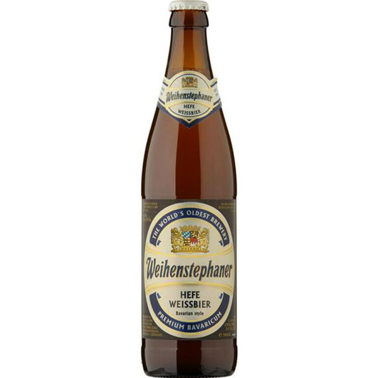 WEIHENSTEPHANER HEFE WEISS GLASS 500ml