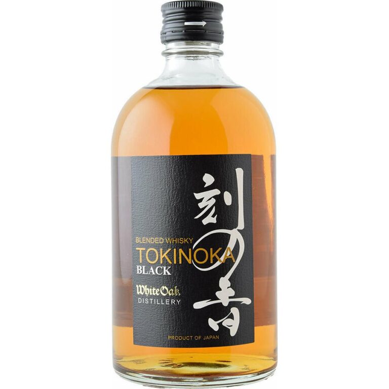 WHITE OAK TOKINOKA BLACK BLENDED JAPANESE WHISKEY 500ml