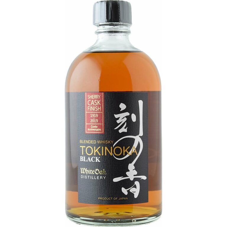 WHITE OAK TOKINOKA BLACK SHERRY CASK 500ml