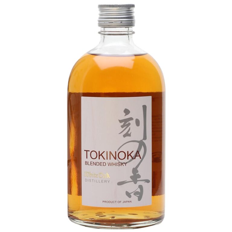 WHITE OAK TOKINOKA WHITE BLENDED JAPANESE WHISKEY 500ml