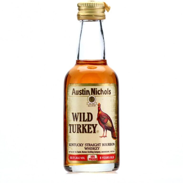 WILD TURKEY 8 Y.O. BOURBON 50ml (MINI)