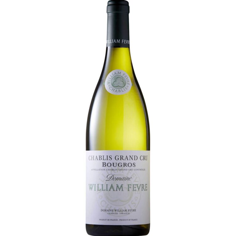 WILLIAM FEVRE BOUGROS CHABLIS BURGUNDY '19 750ml