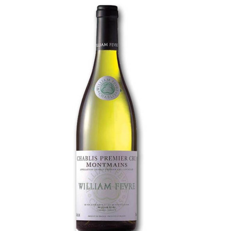 WILLIAM FEVRE MONTMAINS CHABLIS BURGUNDY '19 750ml