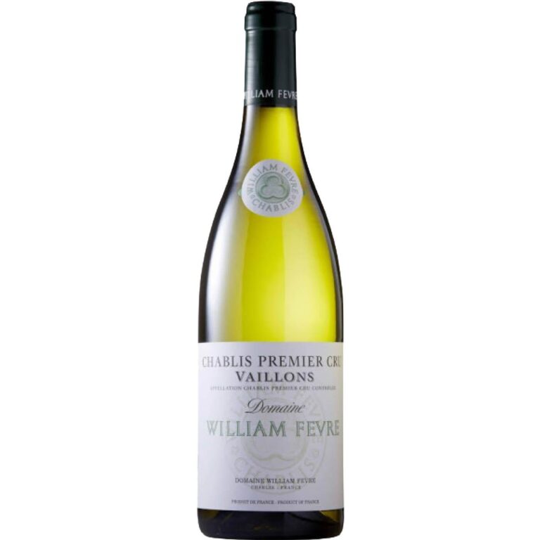 WILLIAM FEVRE VAILLONS CHABLIS BURGUNDY '19 750ml