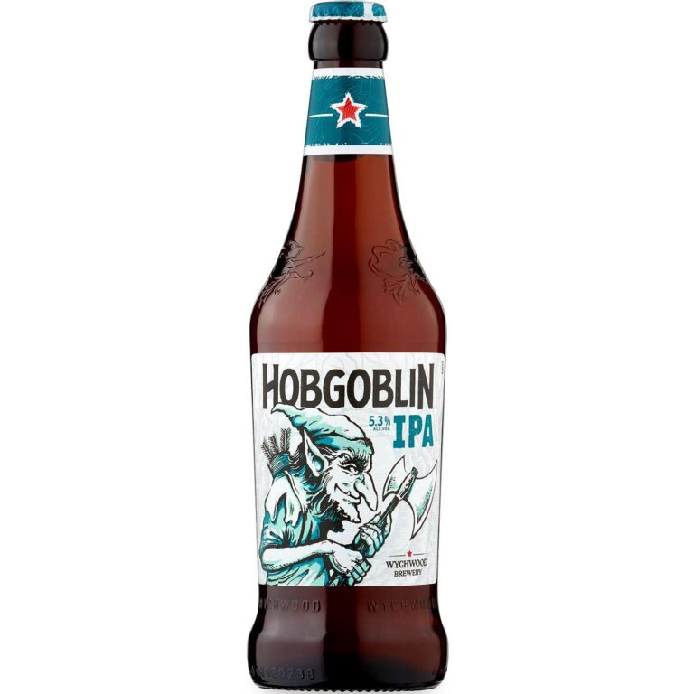 WYCHWOOD HOBGOBLIN IPA GLASS 500ml
