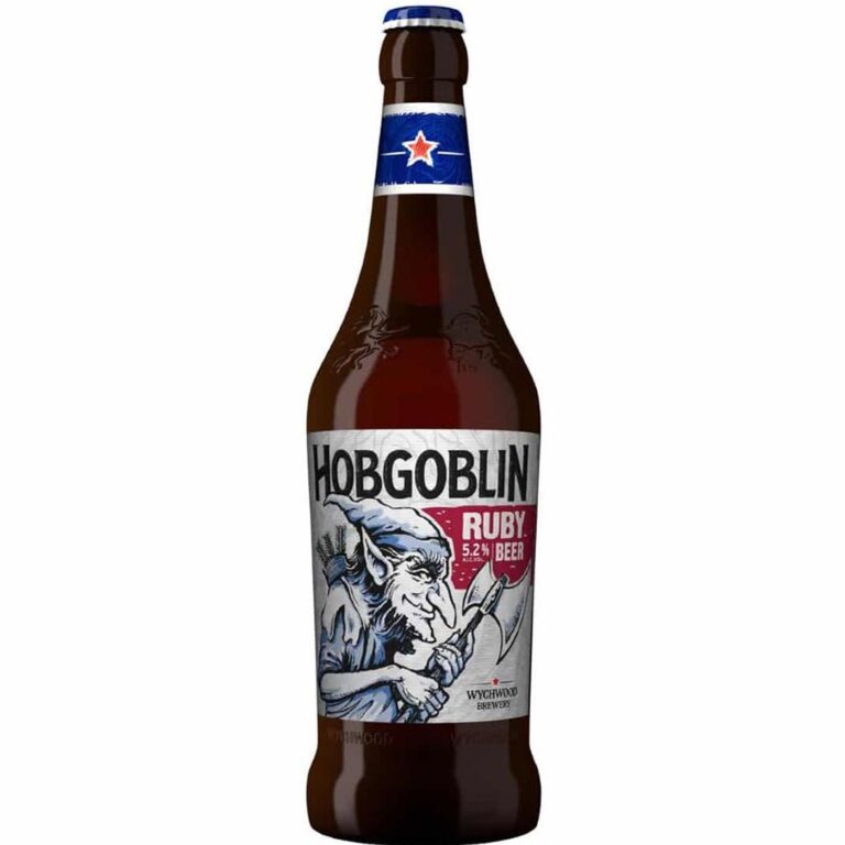 WYCHWOOD HOBGOBLIN RUBY GLASS 500ml