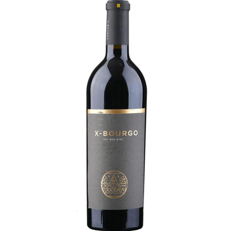 X BOURGO ΕΡΥΘΡΟ '20 750ml