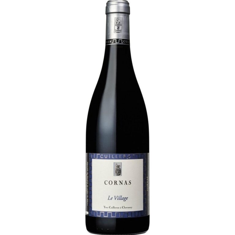 YVES CUILLERON CORNAS LE VILLAGE SYRAH RHONE '20 750ml