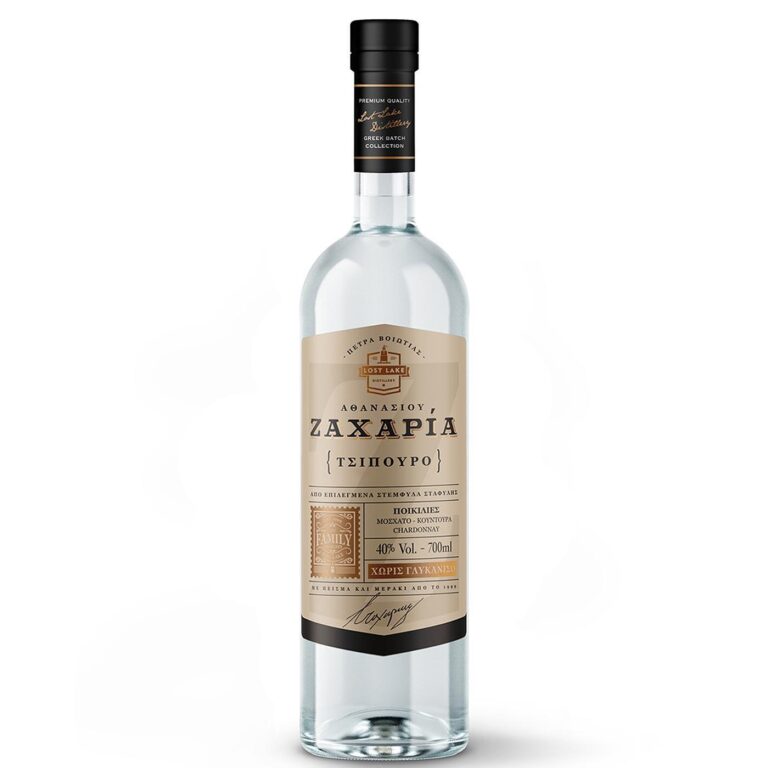 ΖΑΧΑΡΙΑΣ ΤΣΙΠΟΥΡΟ Χ.ΓΛΥΚΑΝΙΣΟ 700ml