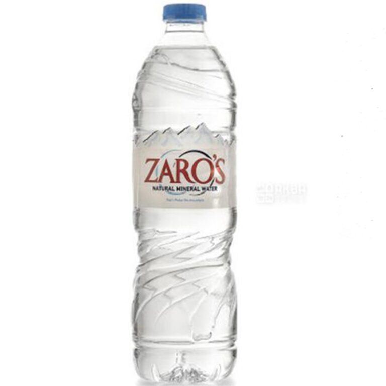 ZARO'S NATURAL MINERAL WATER PET 1,5L