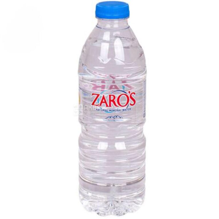 ZARO'S NATURAL MINERAL WATER PET 500ml