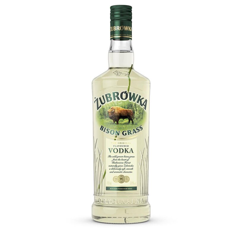 ZUBROWKA BISON GRASS 700ml
